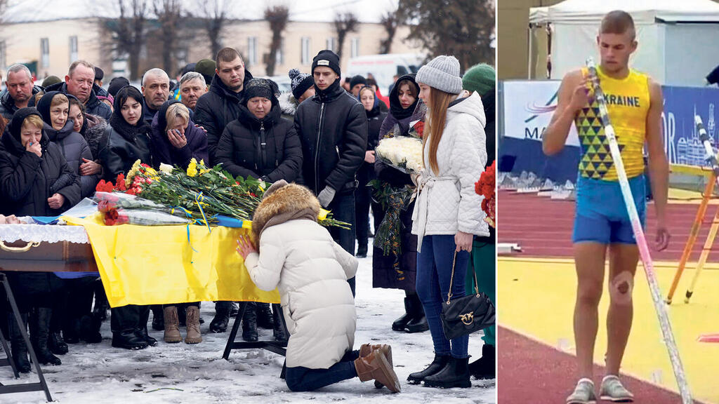 מהאצטדיון לשדה הקרב: הספורטאים האוקראינים שקיפחו את חייהם בהגנה על המולדת