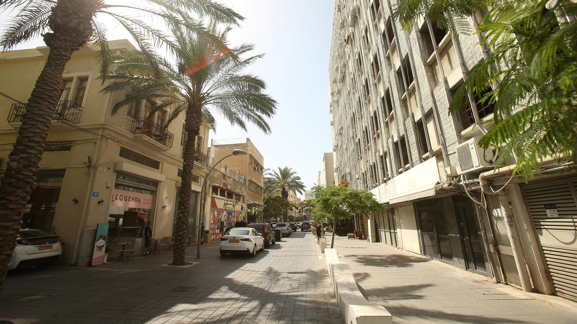 רחוב הנמל חיפה