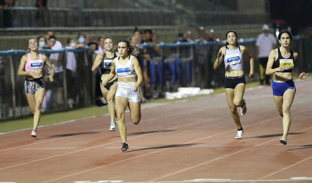 אליפות ישראל ב אתלטיקה נשים ריצה