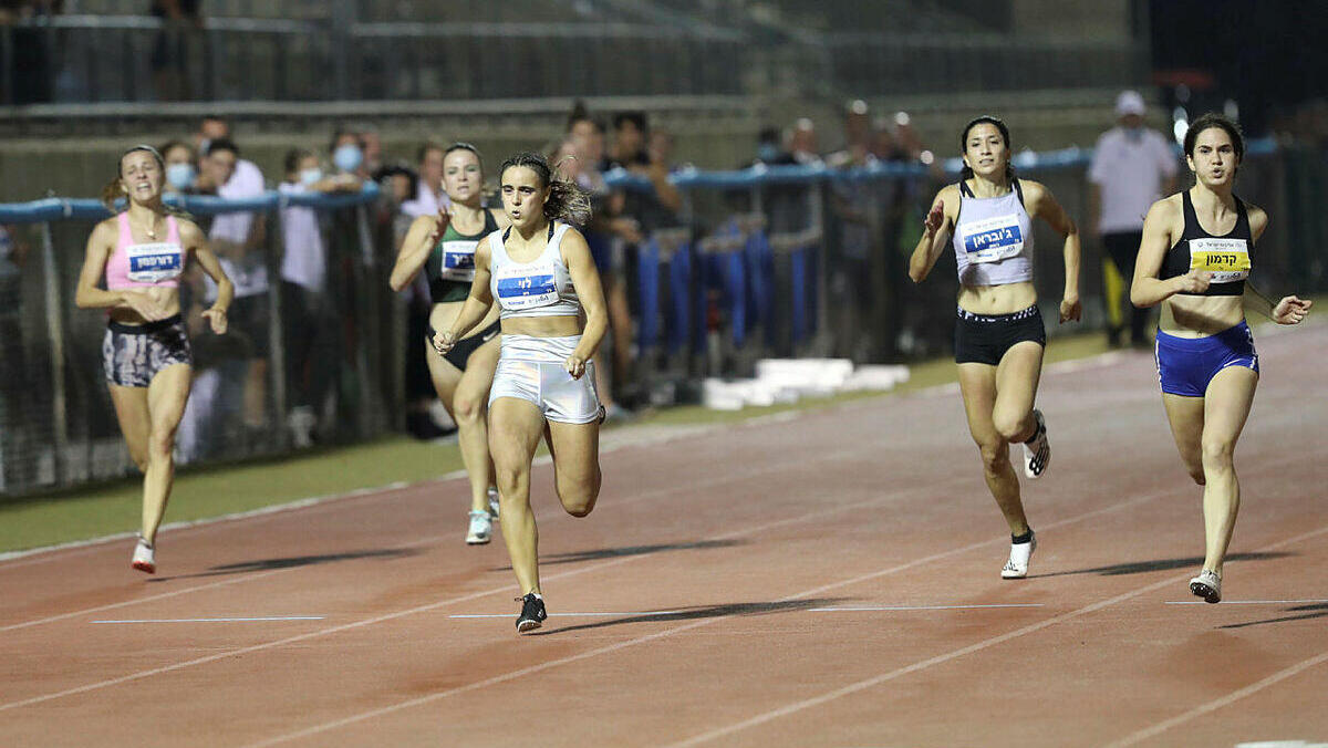 אליפות ישראל ב אתלטיקה נשים ריצה