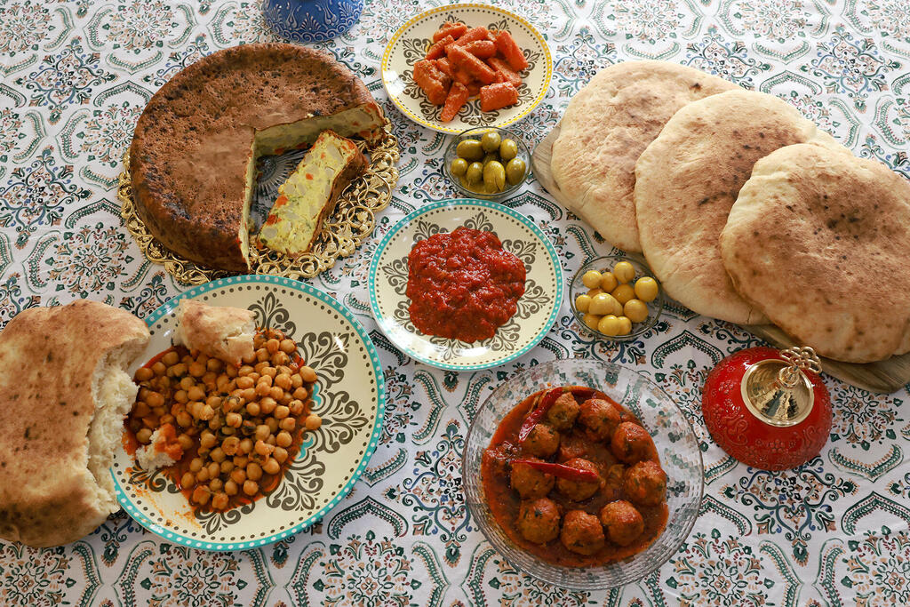אוכל מרוקאי של אסתר אמסלם פנאי