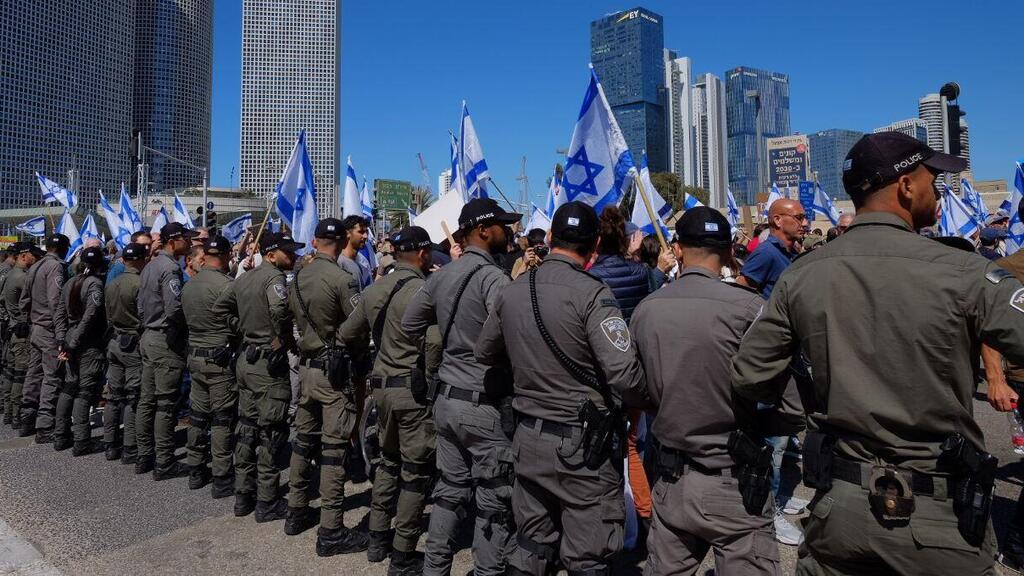 משטרת ישראל או משטרת בן גביר?