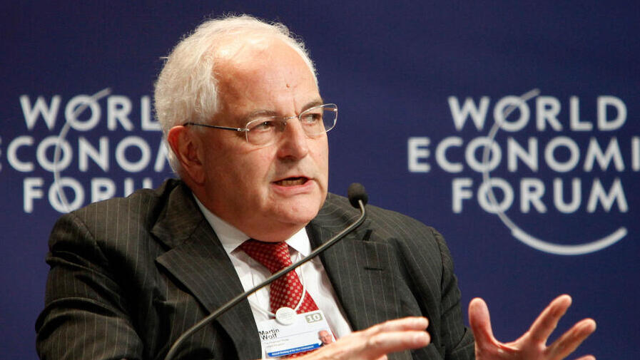 מרטין וולף הפרשן הכלכלי הבכיר של פייננשל טיימס