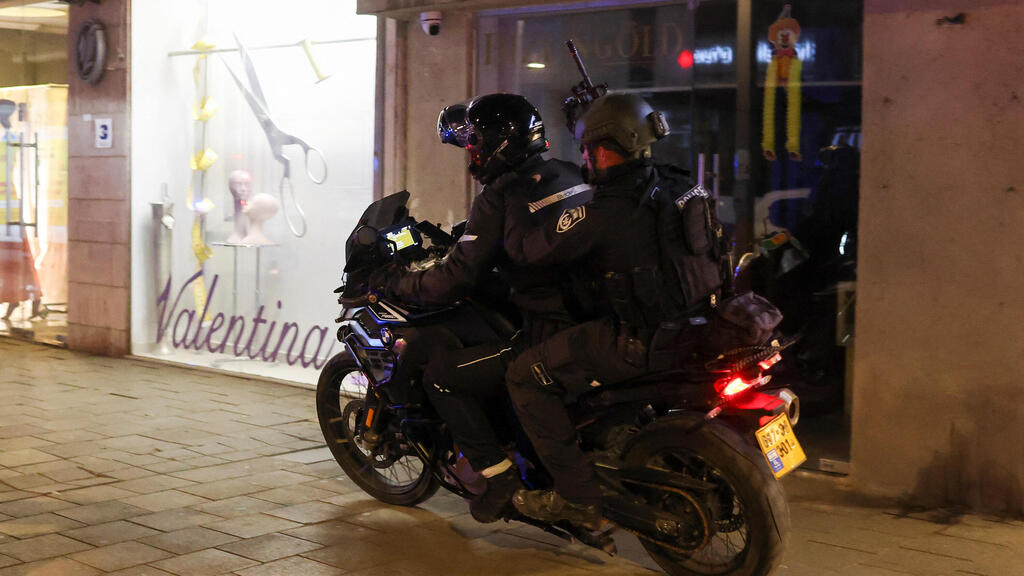 זירה זירת אירוע פיגוע ירי יריות דיזנגוף פינת בן גוריון תל אביב 