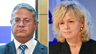 היועמ"שית גלי בהרב מיארה השר לביטחון לאומי איתמר בן גביר