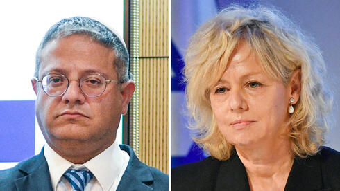 היועמ"שית לנתניהו: בן גביר מתערב באופן פסול בעבודת המשטרה, עליך להידרש לכך