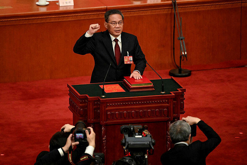 לי צ'יאנג ראש ממשלת סין החדש מ2023 