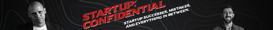 Startup: Confidential  article bnner