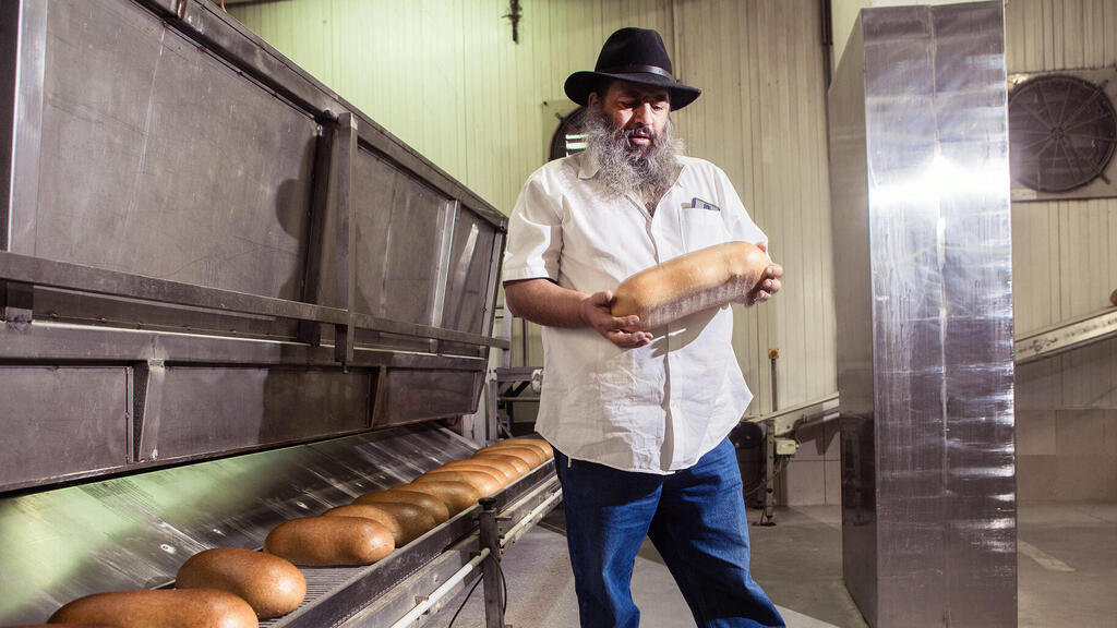 ירון אנגל מנכ"ל ובעלי מאפיות אנג'ל