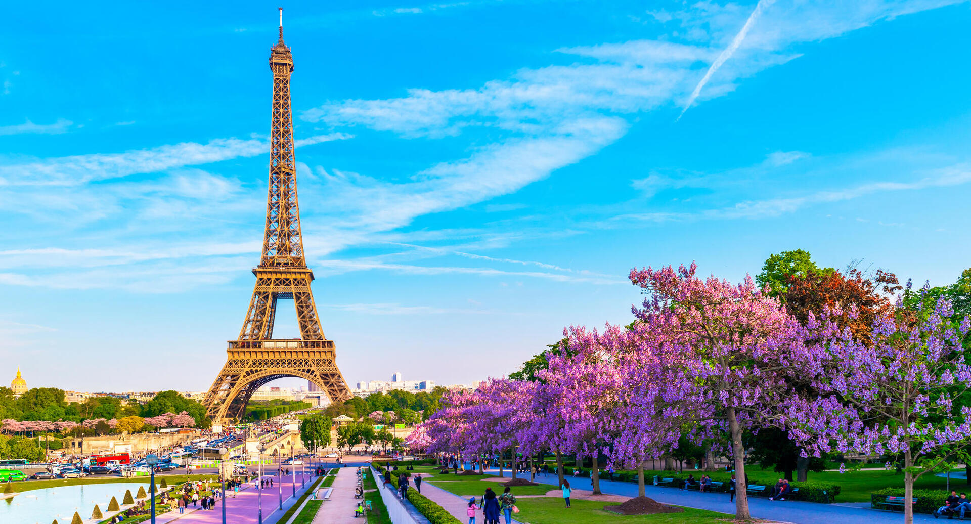 פוטו יעדים לתקופת האביב פריז 