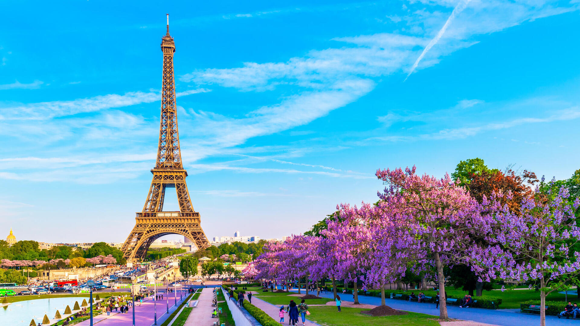 פוטו יעדים לתקופת האביב פריז 