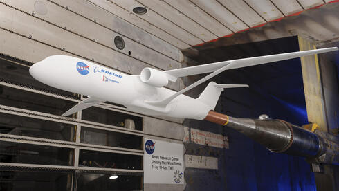 העיצוב החדש במנהרת הרוח של נאס"א, צילום: NASA