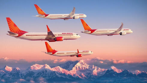זה קצת מבלבל, אבל יש כאן ארבעה דגמים שונים של מטוסי נוסעים, צילום: Boeing