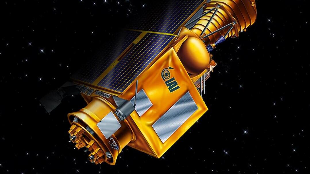 הדמיה של לוויין תצפית אסטרונומית ULTRASAT שתבנה התעשייה האווירית תע"א 