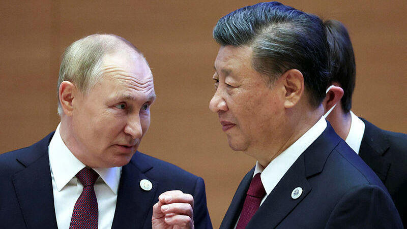 לראשונה מאז הפלישה לאוקראינה: נשיא סין יבקר ברוסיה 
