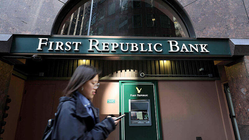 פירסט ריפבליק בנק בסן פרנסיסקו ארה"ב