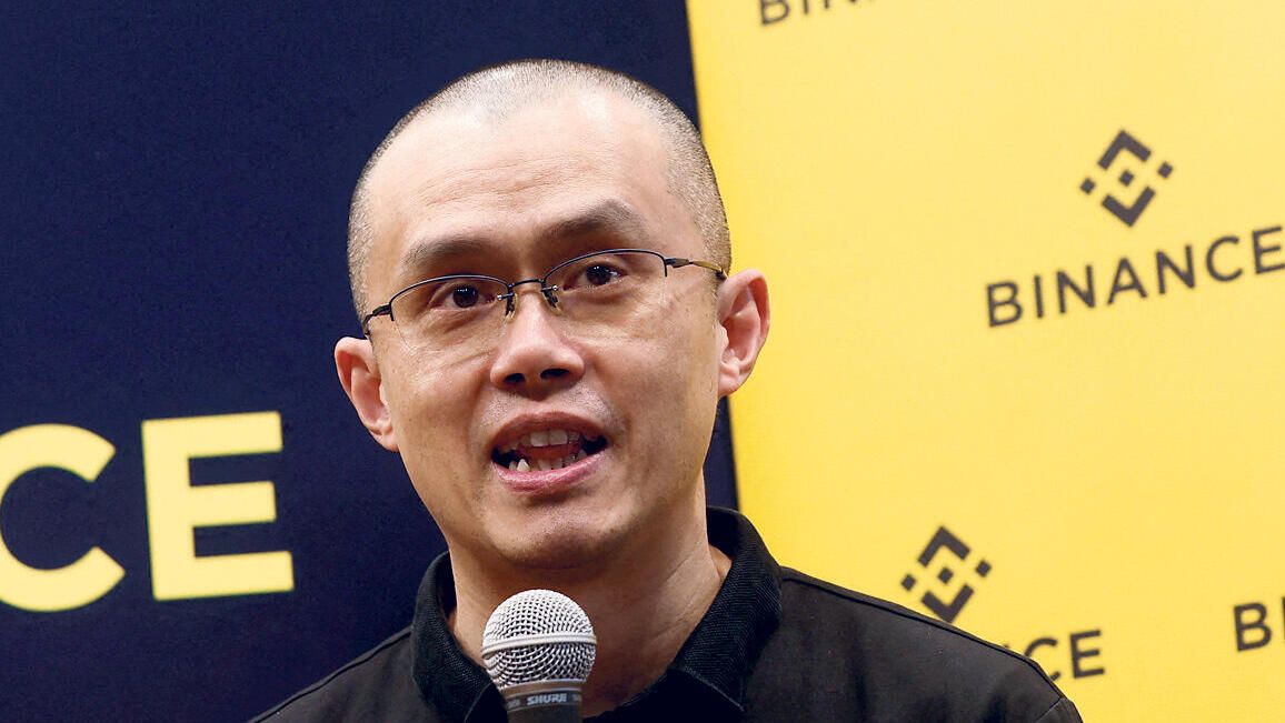 Changpeng Zhao מנכ"ל ומייסד בורסת בייננס CZ