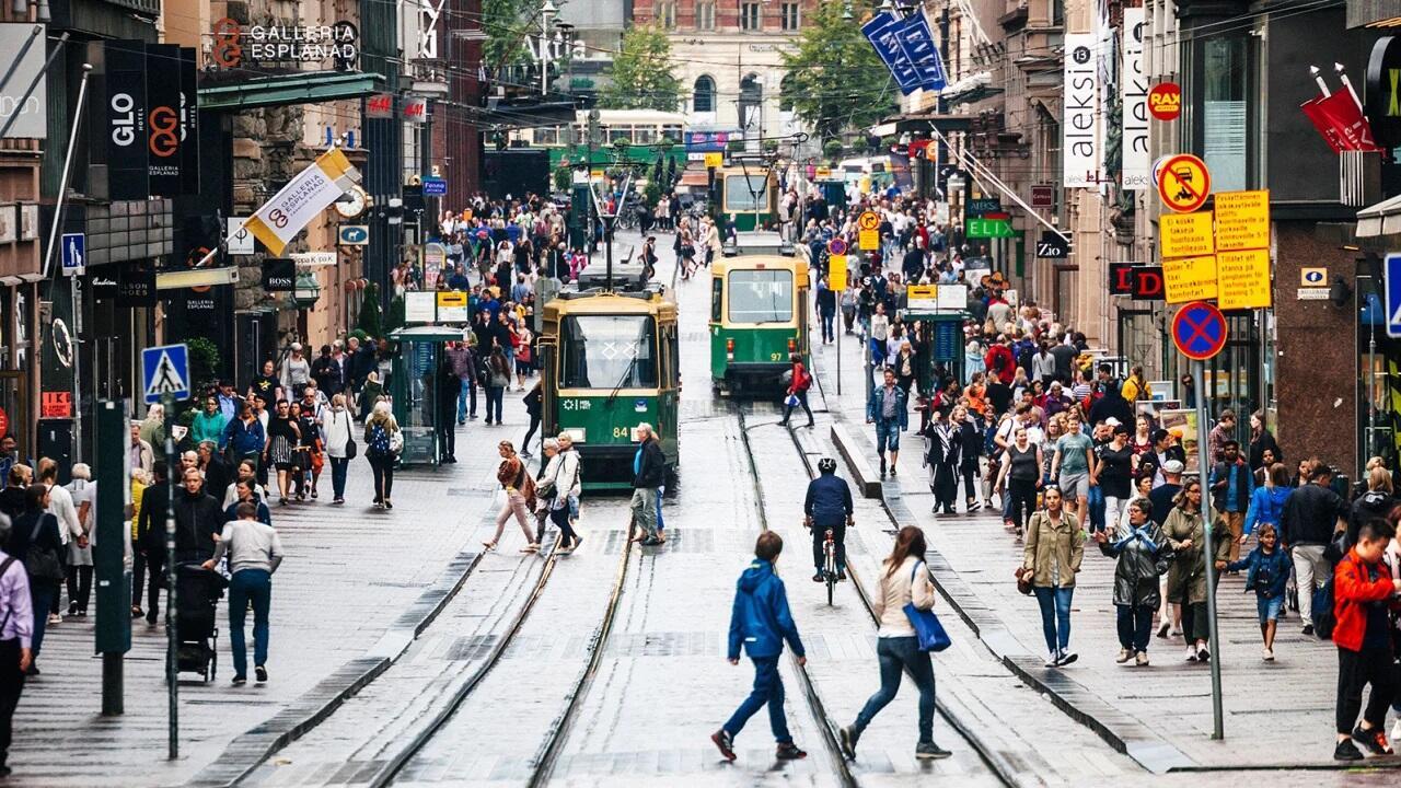  פינלנד, מקום ראשון במדד האושר העולמי