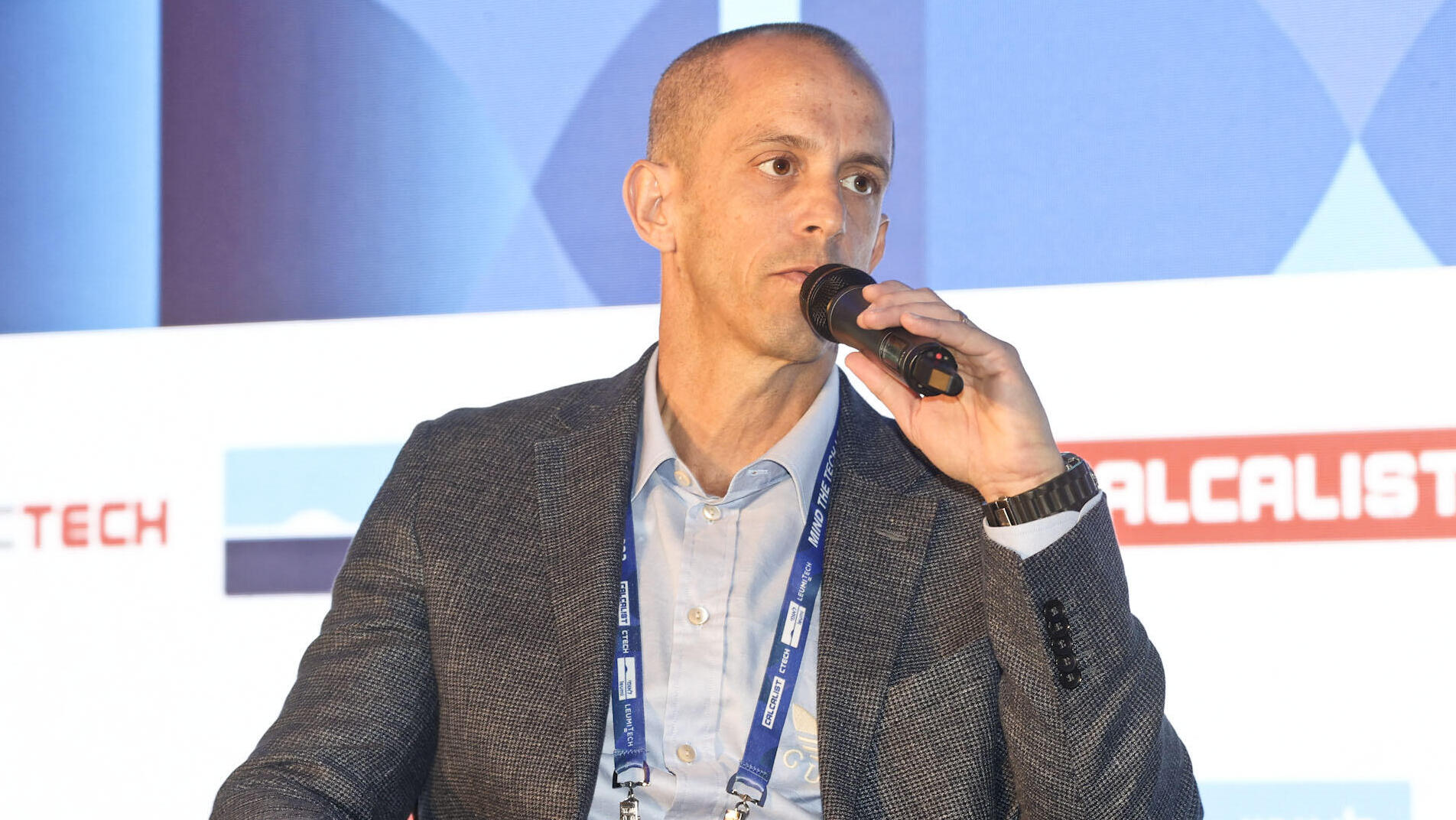 ועידת לונדון 2023 מיקי בודאי  מייסד ומנכ"ל Transmit Security