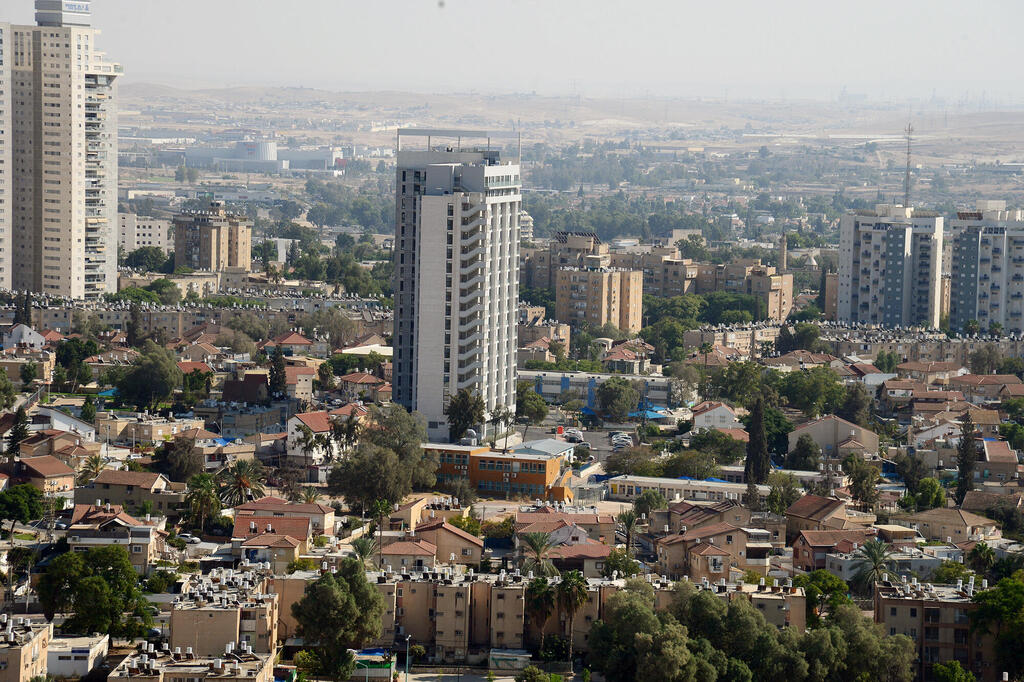 שכונת קריית גנים באר שבע 