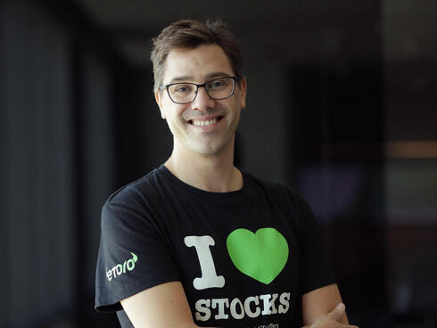 eToro CEO Yoni Assia. 