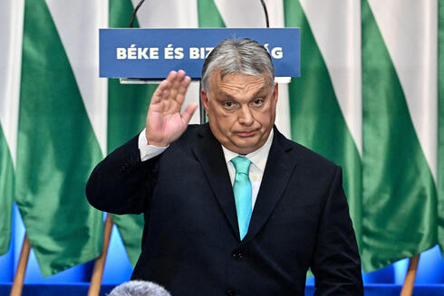 ויקטור אורבן, ראש ממשלת הונגריה. דו"ח של ה־OECD מצא כי "הפליטות עולות שוב, לאחר ירידה של 35% שנים 1990־2015", צילום: Attila KISBENEDEK / AFP