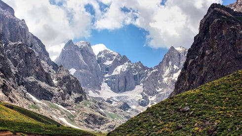 ההרים המושלגים של רכס סילו, צילום: goturkiye