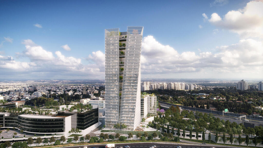 מגזין נדלן מרץ 2023 מגדל אינפיניטי פארק רעננה