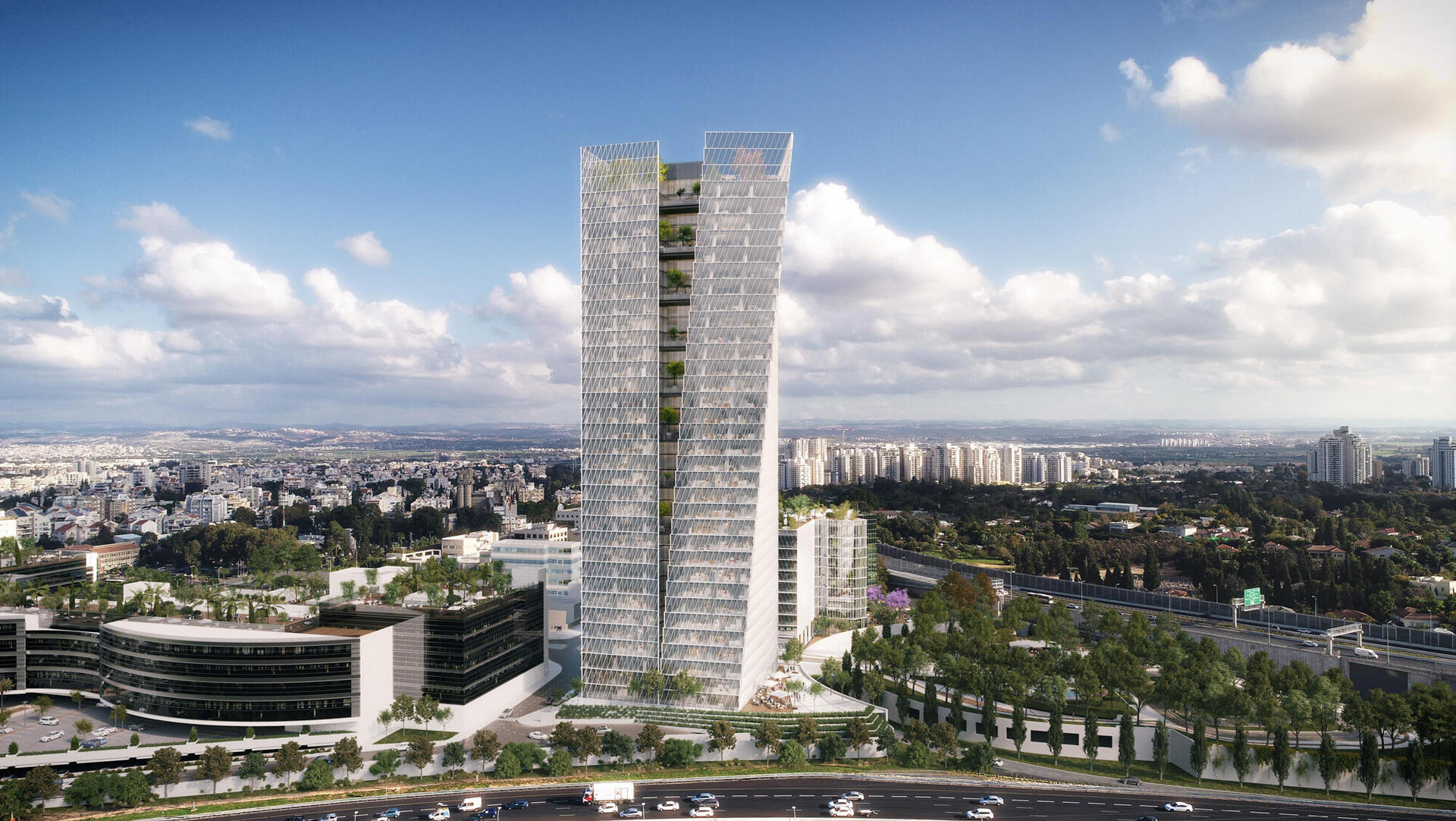 מגזין נדלן מרץ 2023 מגדל אינפיניטי פארק רעננה