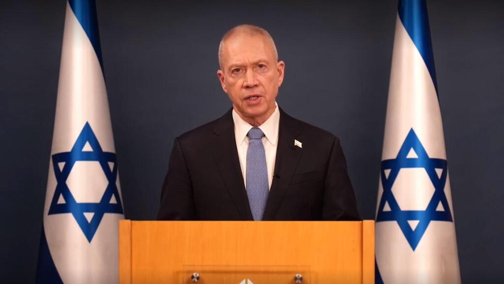 שר הביטחון: &quot;צה&quot;ל כשיר, אך אויביי ישראל מפרשים את המצב כהזדמנות&quot;