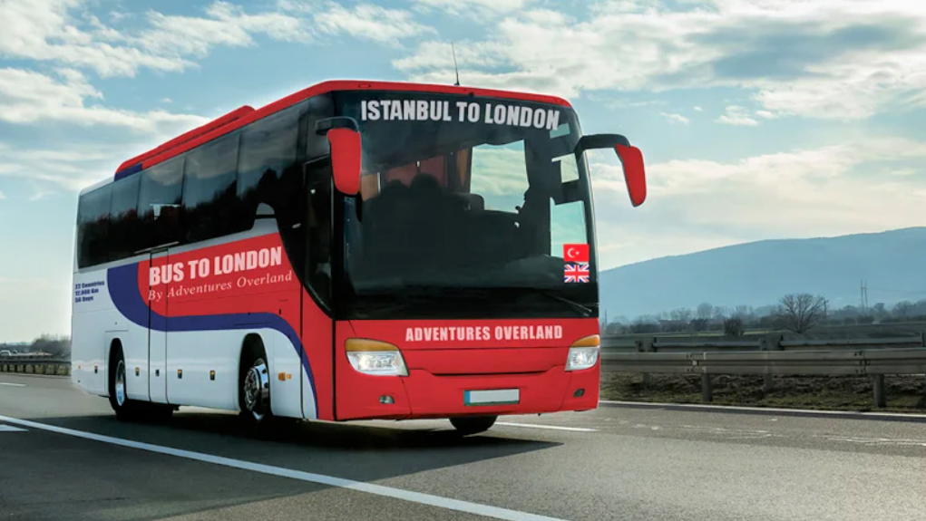 מסע חוצה אירופה ב-56 יום: חברת מסעות הודית תשיק מסע אוטובוס מאיסטנבול ללונדון