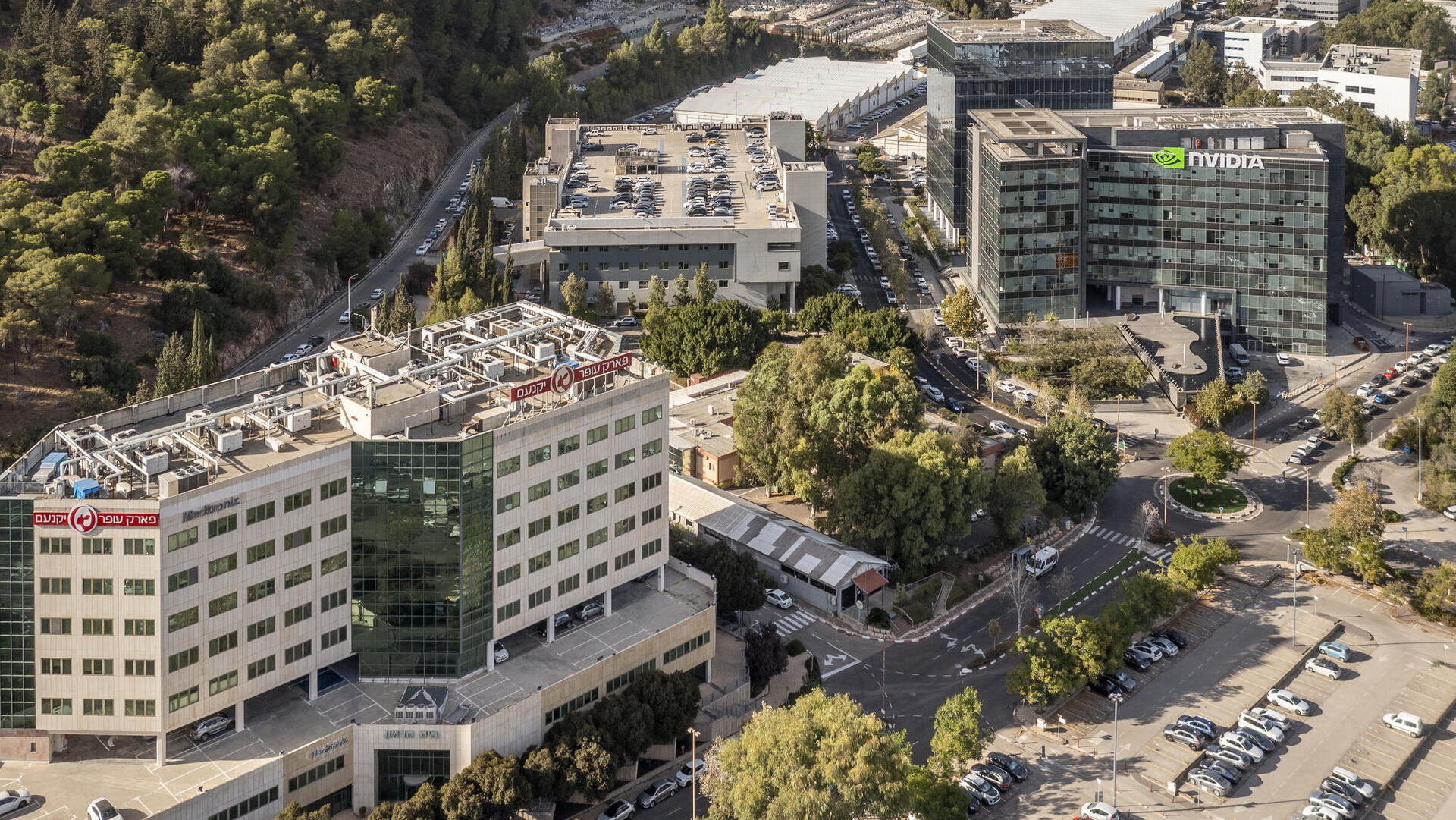פארק עופר פארק ההייטק של יקנעם