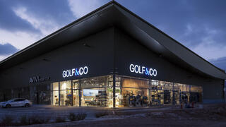 סניף של גולף אנד קו golf _alt co ב רחוב הלח"י בני ברק
