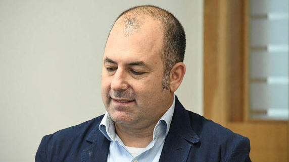 אמיר ברמלי בדיון בבית המשפט (צילום: יאיר שגיא) אמיר ברמלי בדיון בבית המשפט