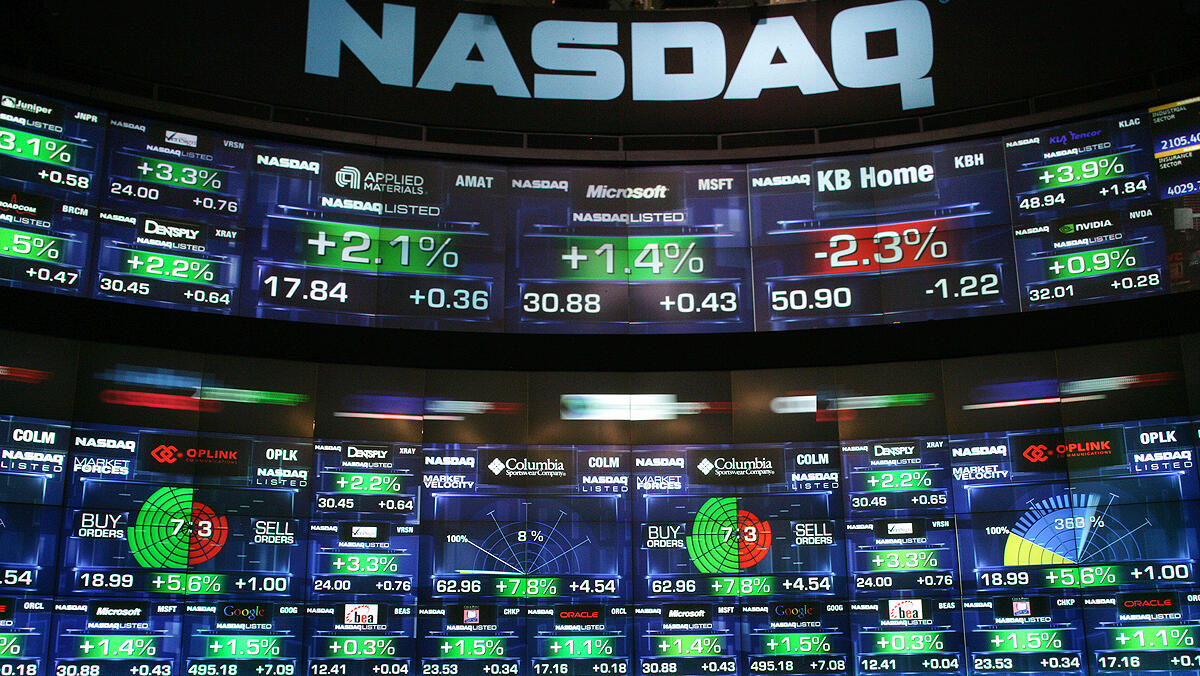 נאסדק נאסד"ק ניו יורק בורסה בועה 