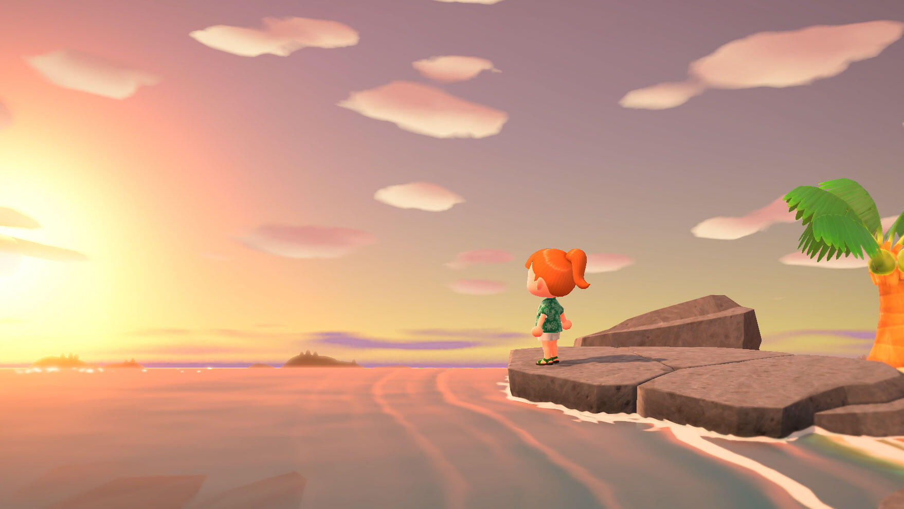 מתוך המשחק "Animal Crossing: New Horizons"