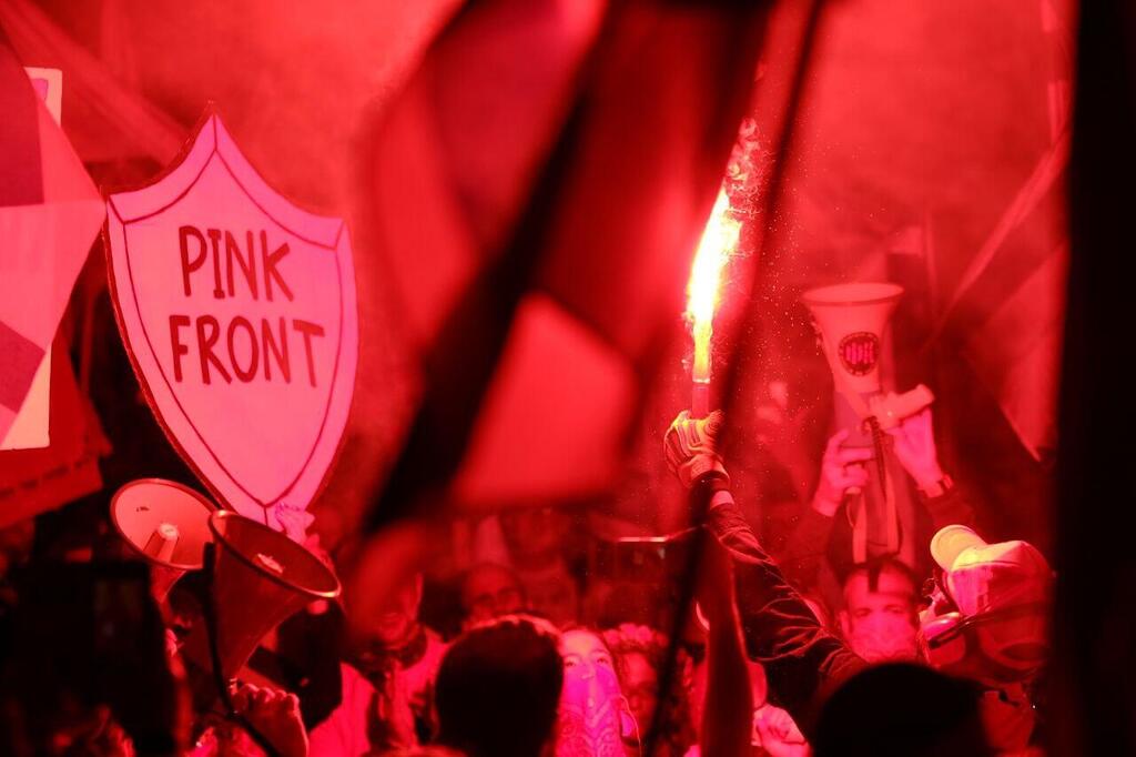 מחאה נגד ההפיכה המשטרית, תל אביב