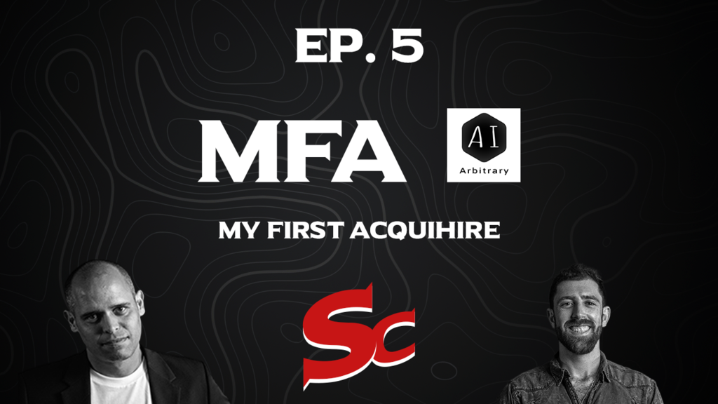 &quot;My first acquihire&quot;