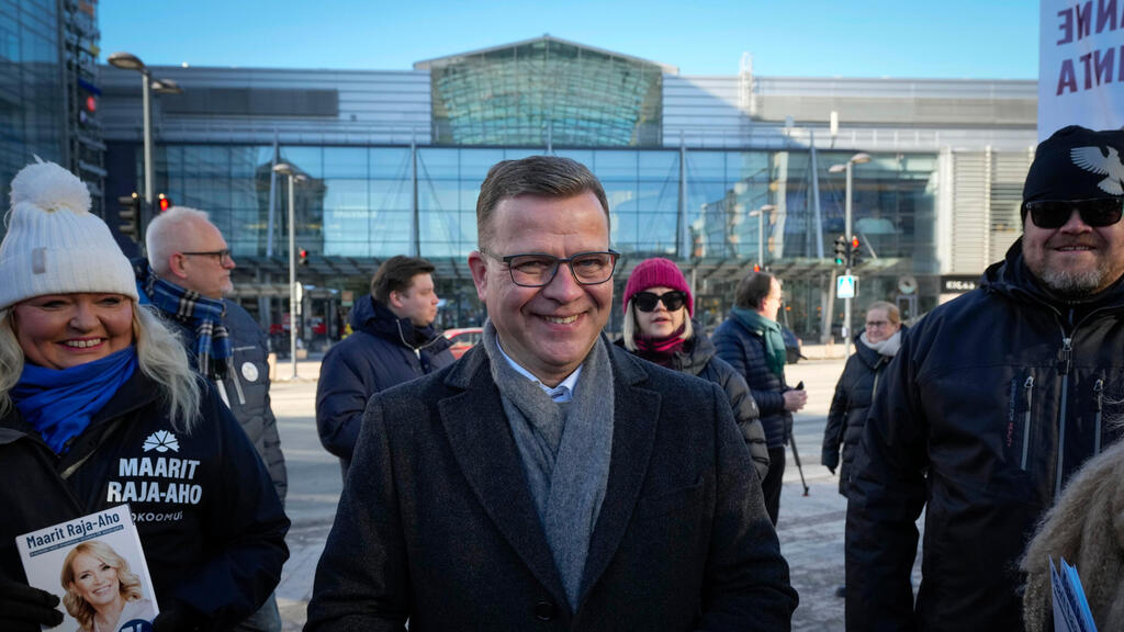 פטרי אורפו מנהיג הקואליציה הלאומית בפינלנד