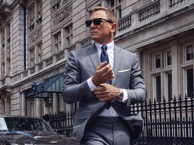 דניאל קרייג ג'יימס בונד לא זמן למות עונד שעון אומגה