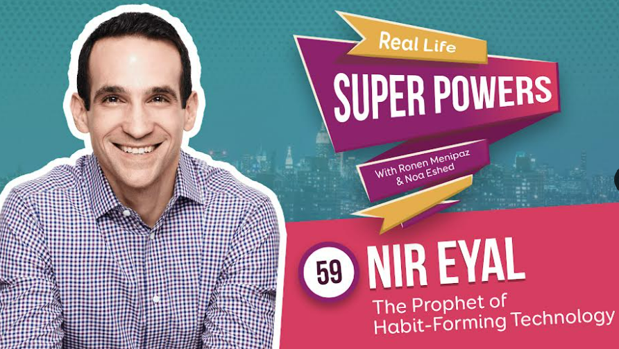 Nir Eyal: &quot;If you don&#39;t master your internal triggers, they will master you.&quot;