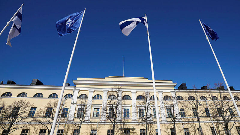 יום היסטורי באירופה: פינלנד הצטרפה לברית נאט&quot;ו