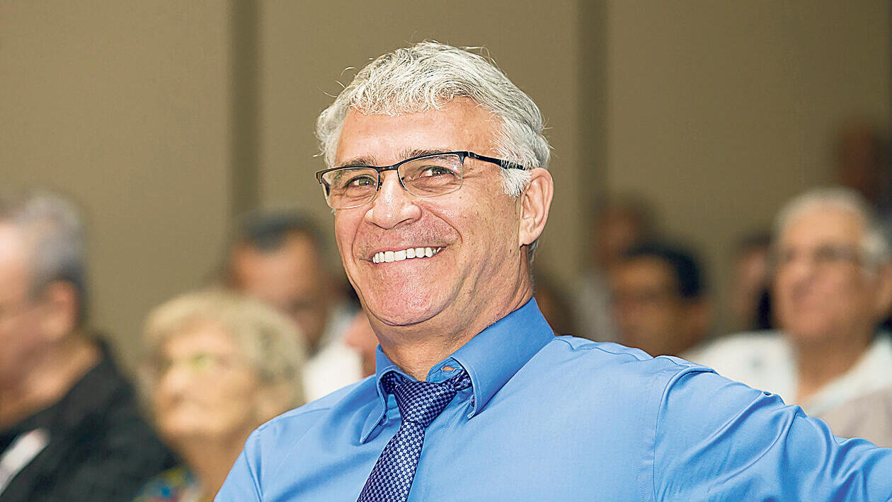 ישי דוידי מנכ"ל קרן פימי