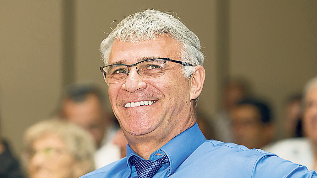 ישי דוידי מייסד ומנהל קרן פימי (צילום: אוראל כהן) ישי דוידי מנכ"ל קרן פימי