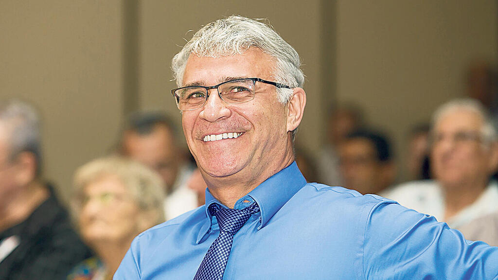 ישי דוידי, מנכ"ל קרן פימי (צילום: אוראל כהן) ישי דוידי מנכ"ל קרן פימי