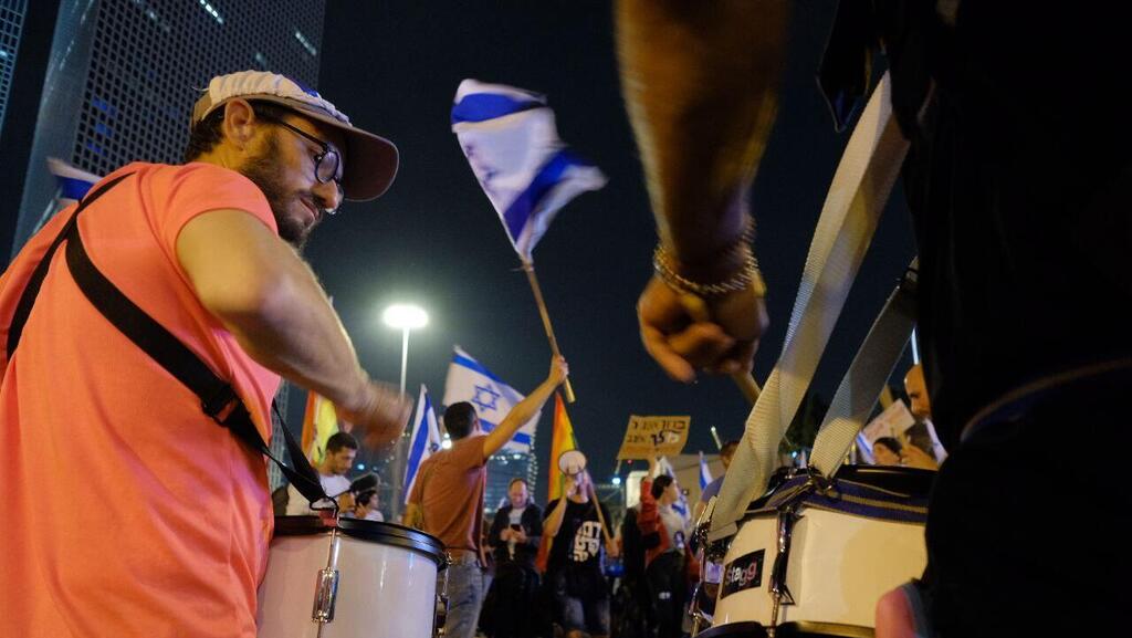 שבוע 14 ברצף של מחאה: כ-140 אלף הפגינו בתל אביב