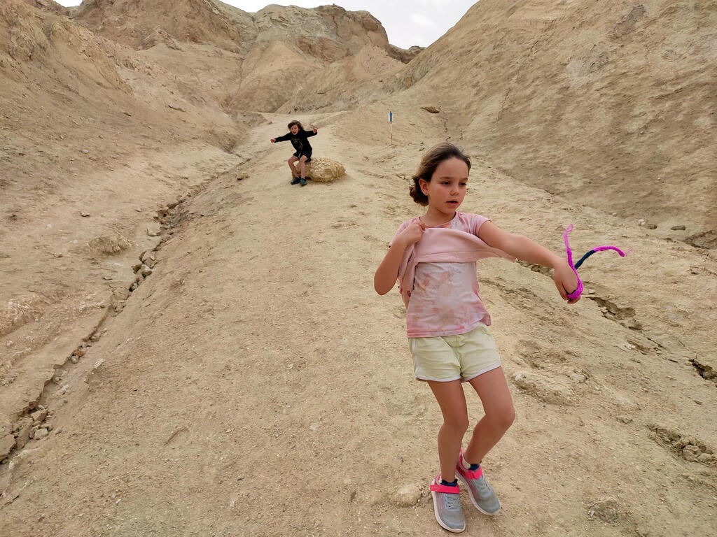 פנאי שביל הדגים  טיול אילן גולדמן