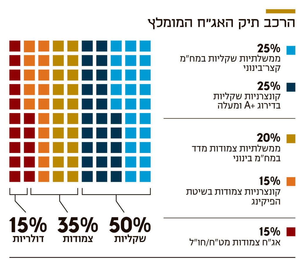 אינפו הרכב תיק האג"ח המומלץ