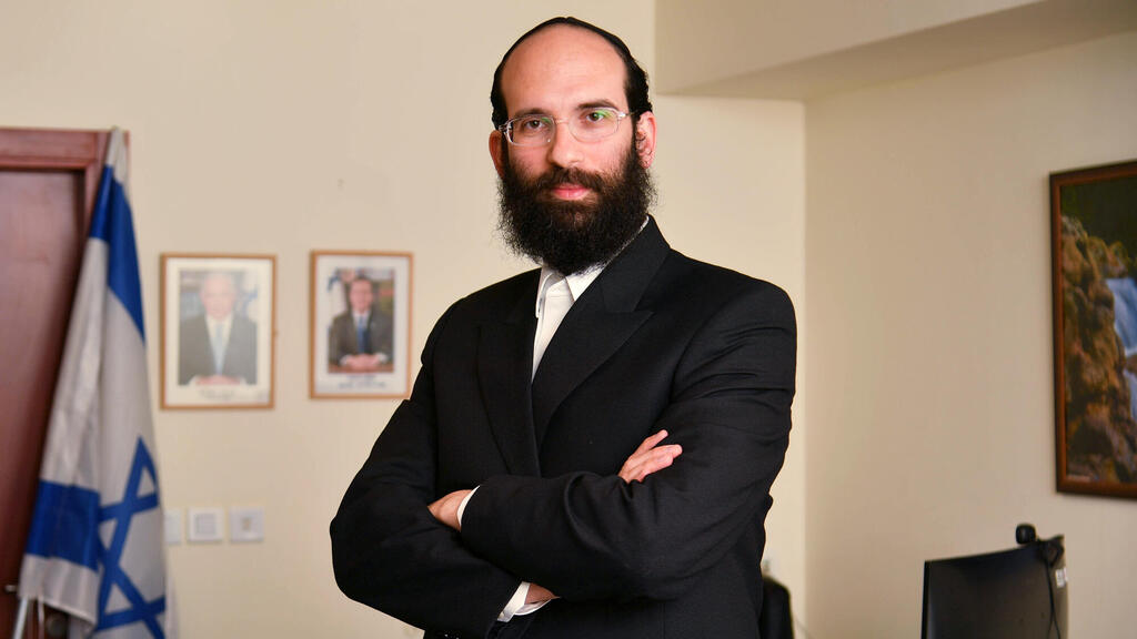 יהודה מורגנשטרן מנכל משרד הבינוי והשיכון