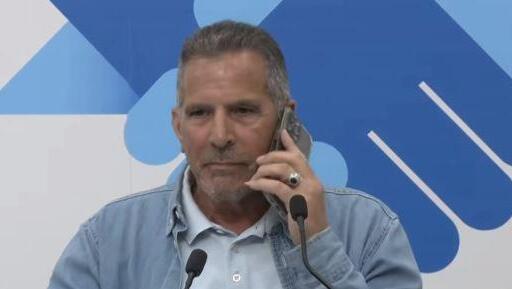 יו"ר ועד עובדי רשות שדות התעופה פנחס עידן מודיע על השבתת הטיסות